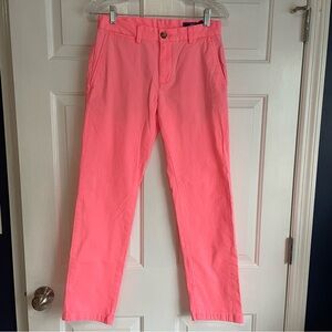 Vineyard Vines Men’s Breaker Pants Vibrant Pink